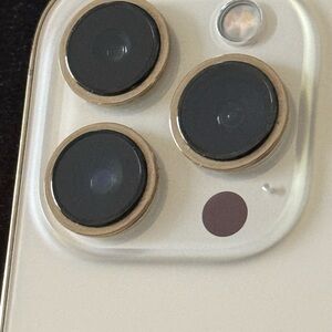 Apple iPhone with Silver Finish